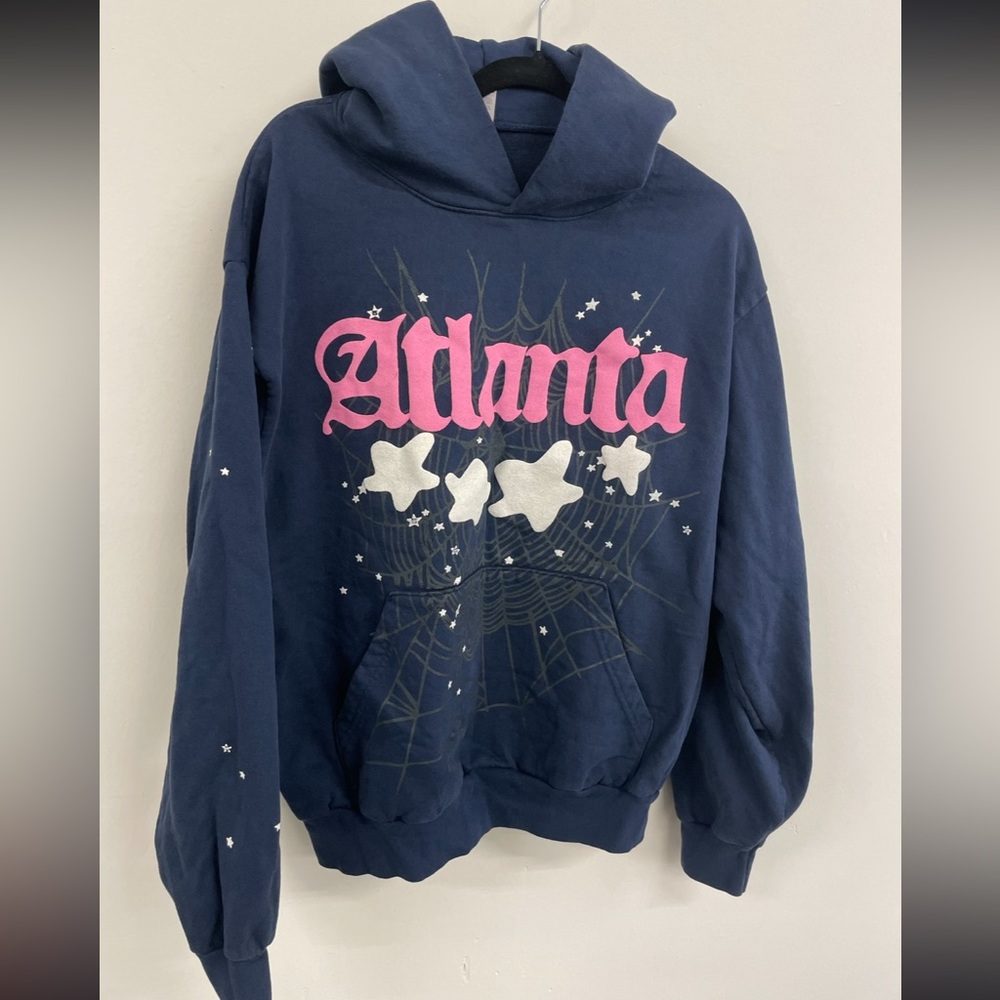 Sp5der ATLANTA HOODIE 💙
